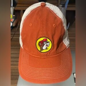 Orange and White Trucker Hat